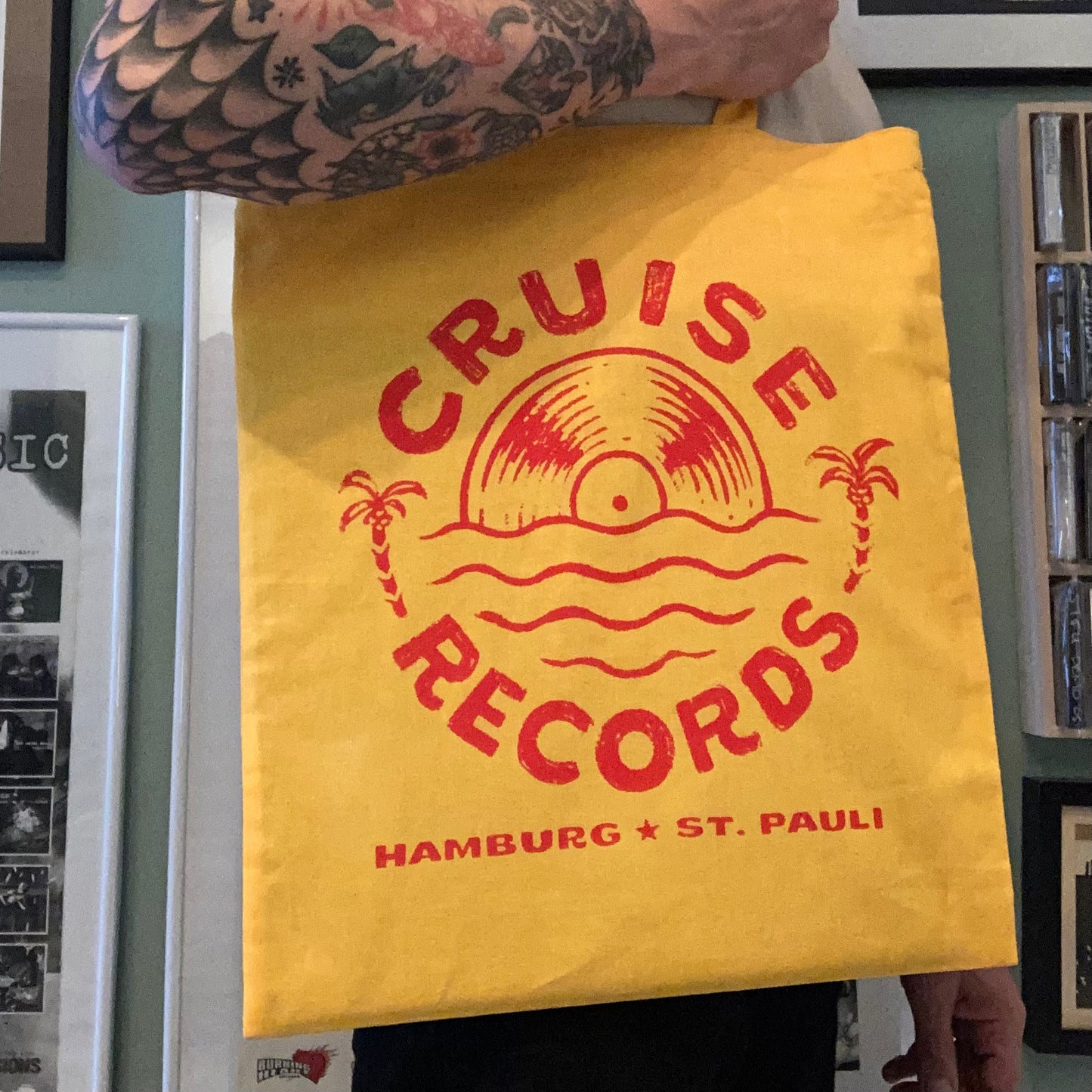 CRUISE RECORDS • Logo • Totebag • Diverse Colors