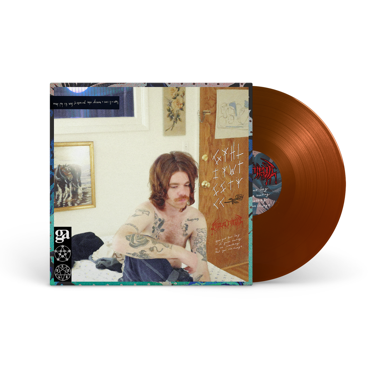 FIELD MEDIC • Grow Your Hair Long If Your're Wanting To See Something That You Can Change (Eco Mix Vinyl) • LP