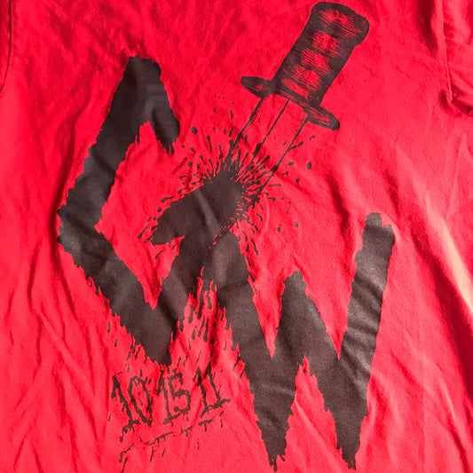 GOVERNMENT WARNING • 10-15-11 • T-Shirt