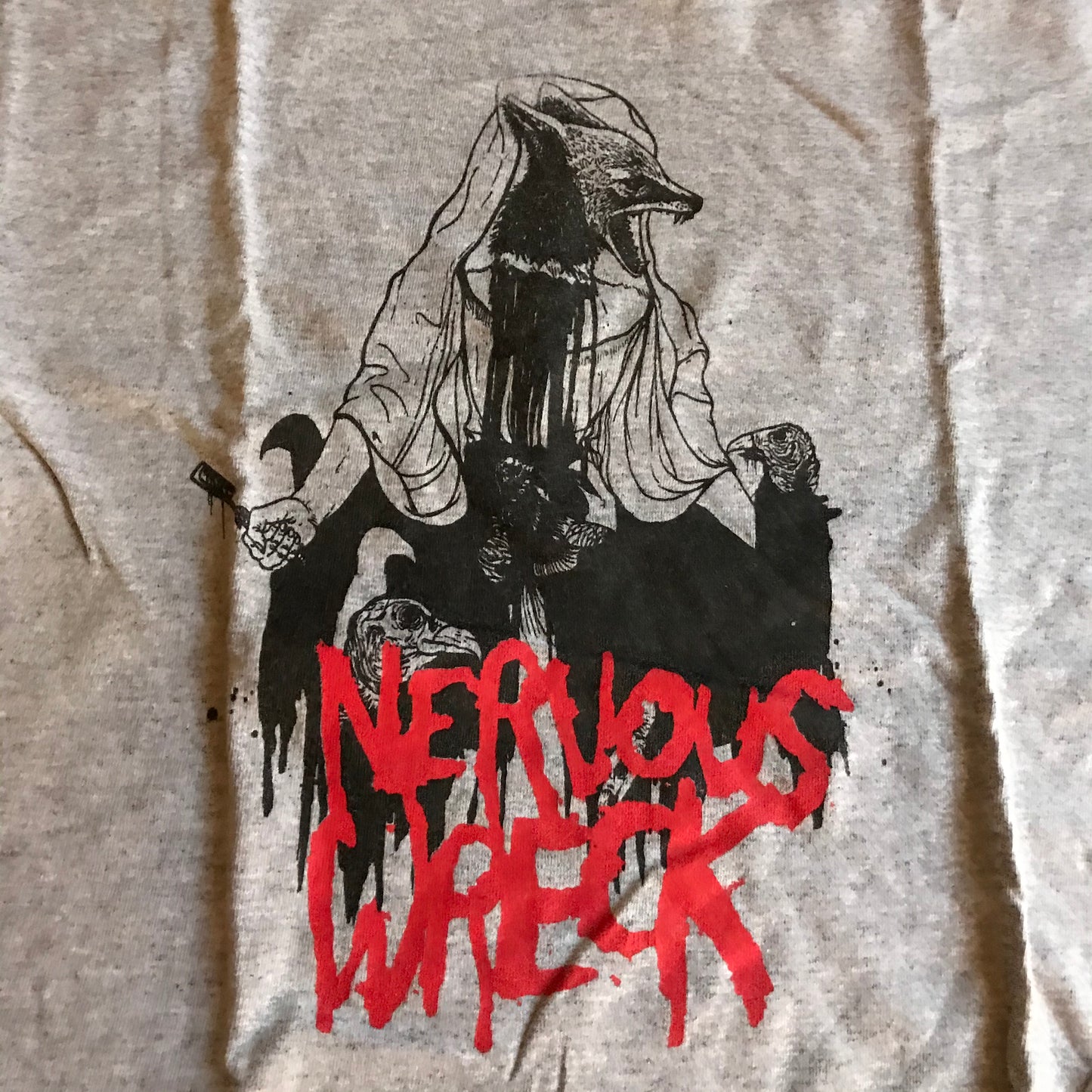 NERVOUS WRECK • T-Shirt