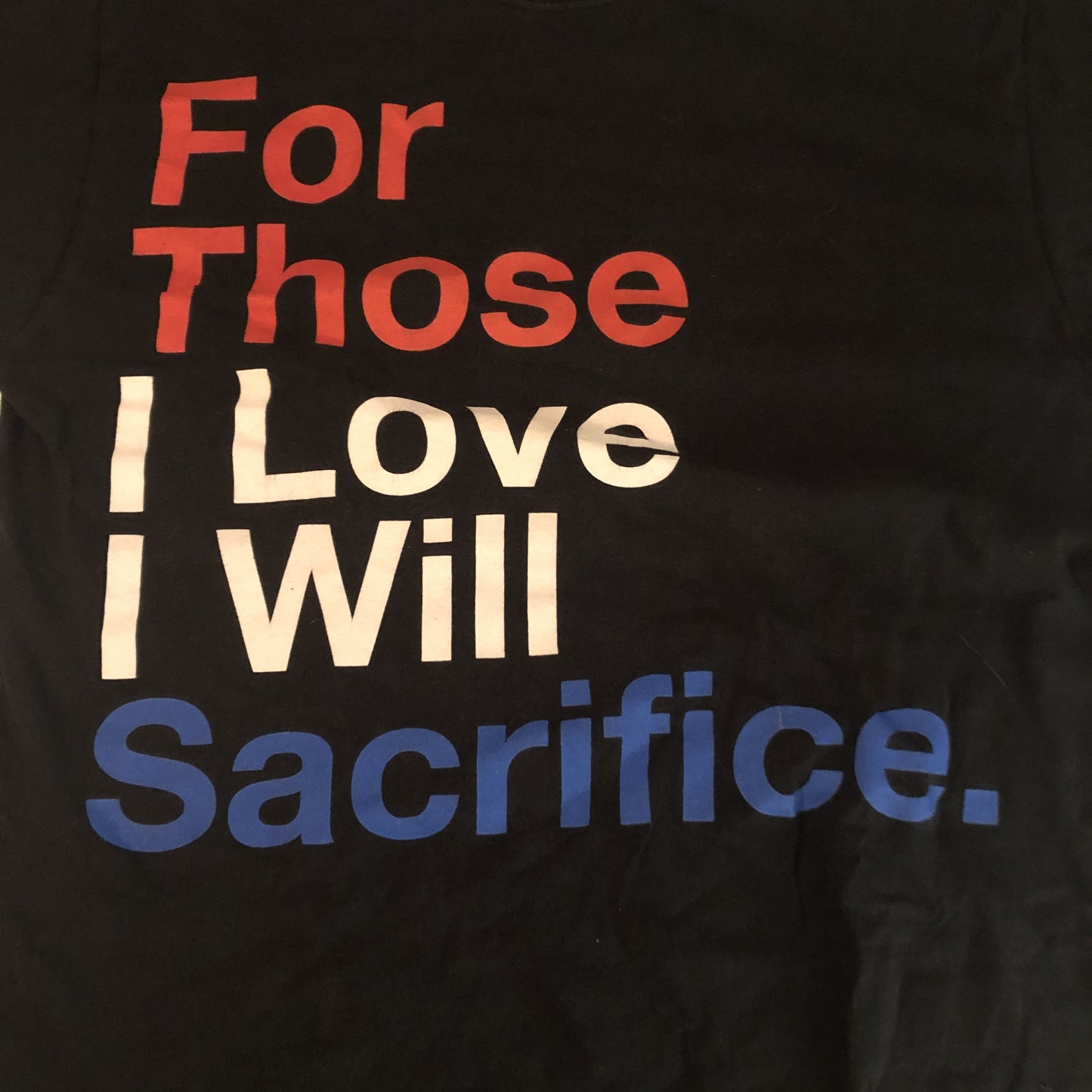 INDECISION • for those I love... • T-Shirt