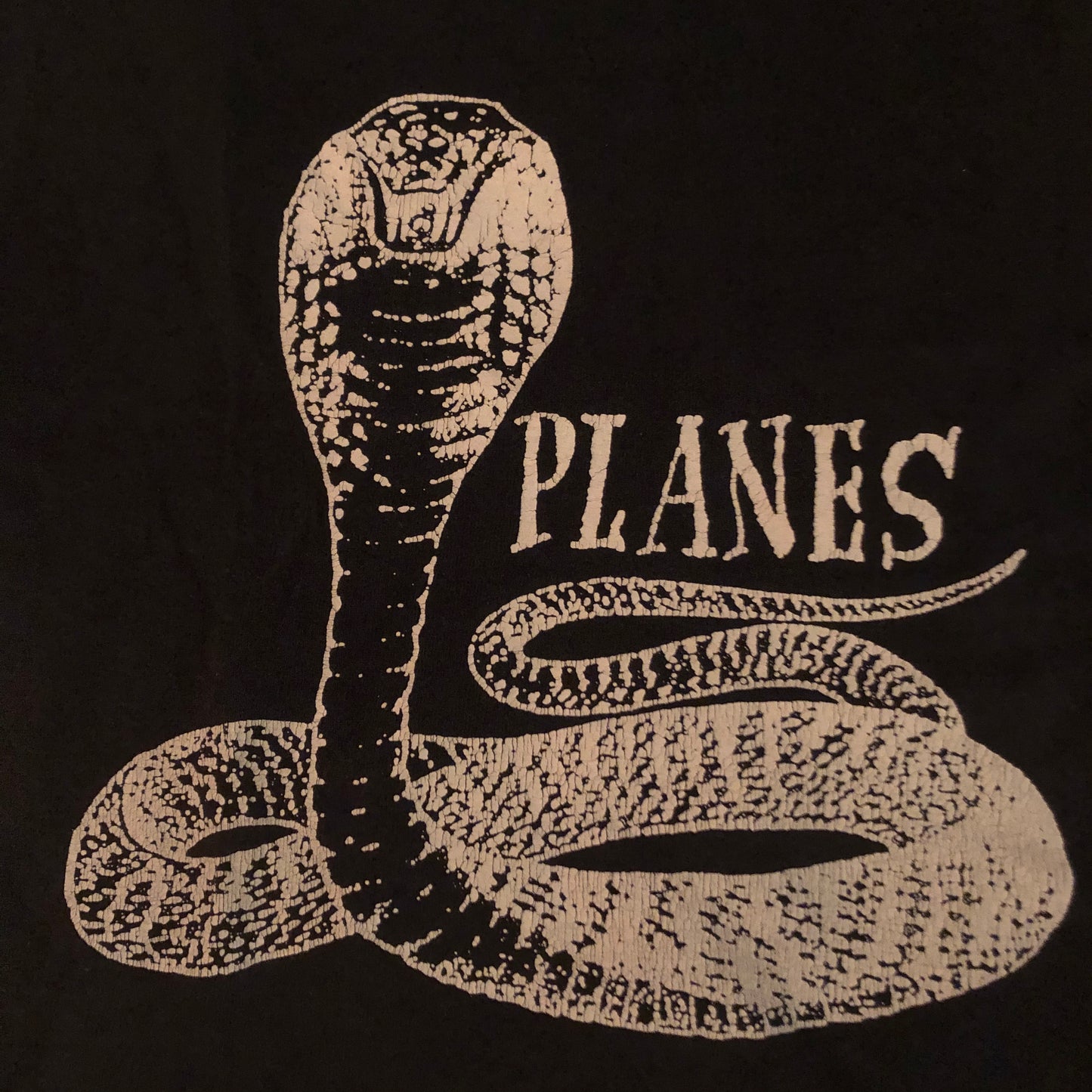 PLANES MISTAKEN FOR STARS • cobra • T-Shirt