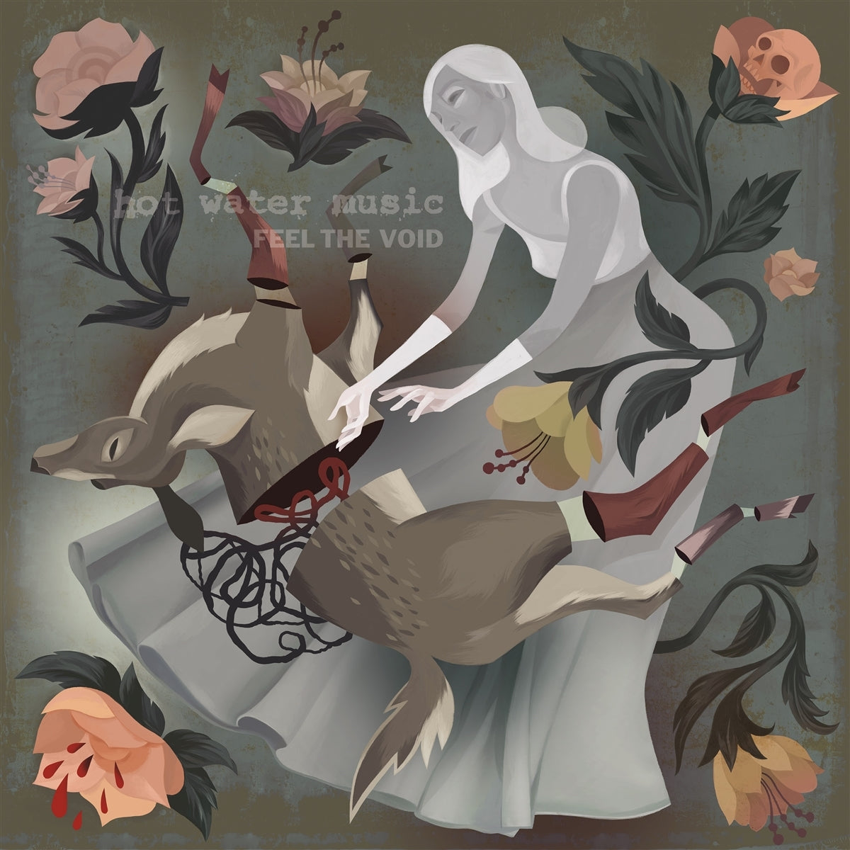 HOT WATER MUSIC • Feel The Void • LP