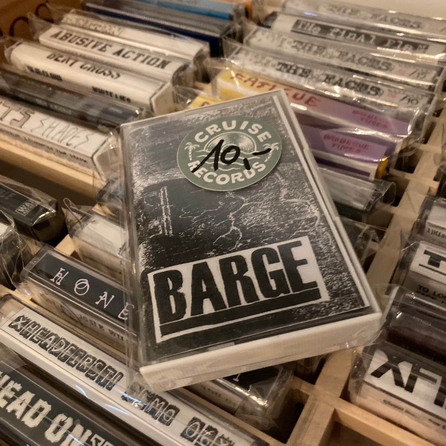 BARGE • Lose • Tape • 2nd hand