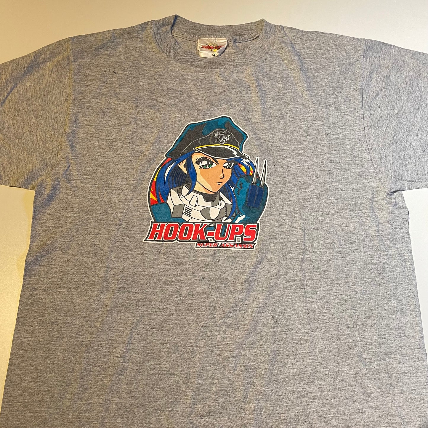 HOOK-UPS • Super Assassin • M • T-Shirt