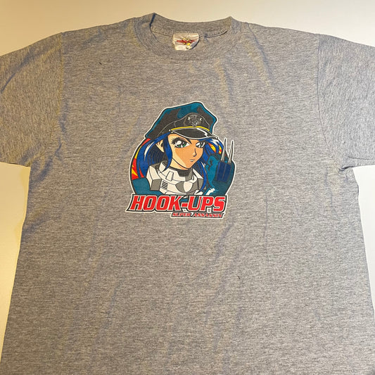HOOK-UPS • Super Assassin • M • T-Shirt
