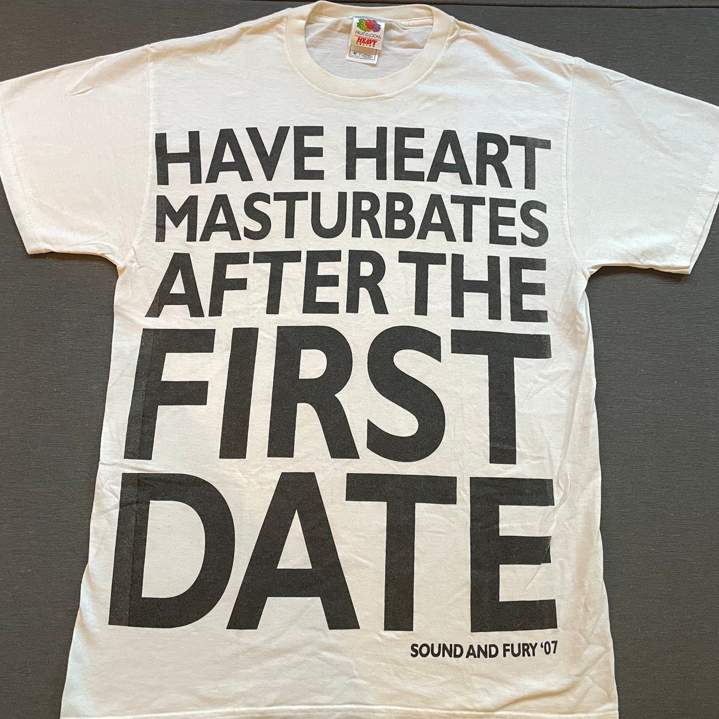 HAVE HEART • Sound and Fury 07 • M • T-Shirt
