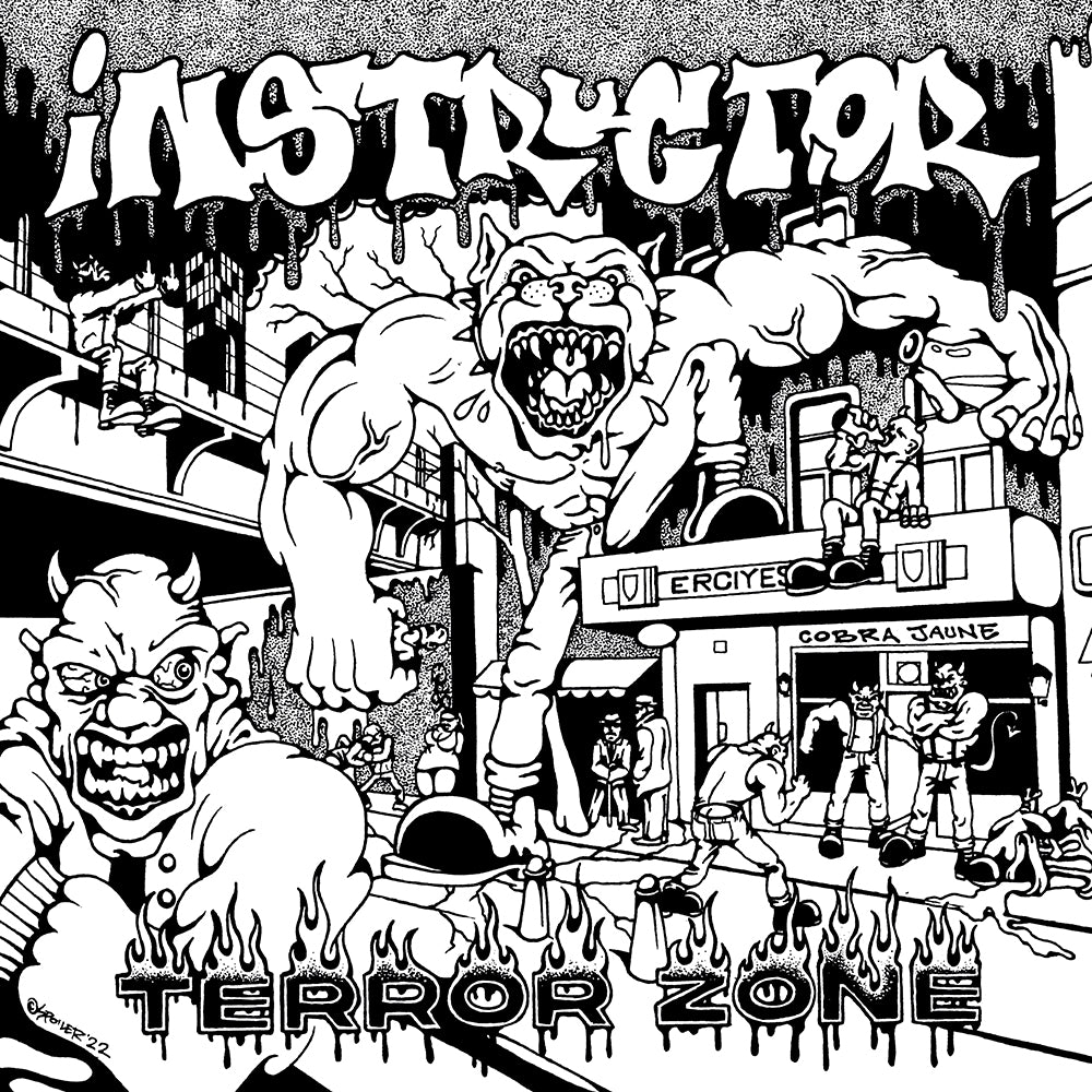INSTRUCTOR • Terror Zone • LP