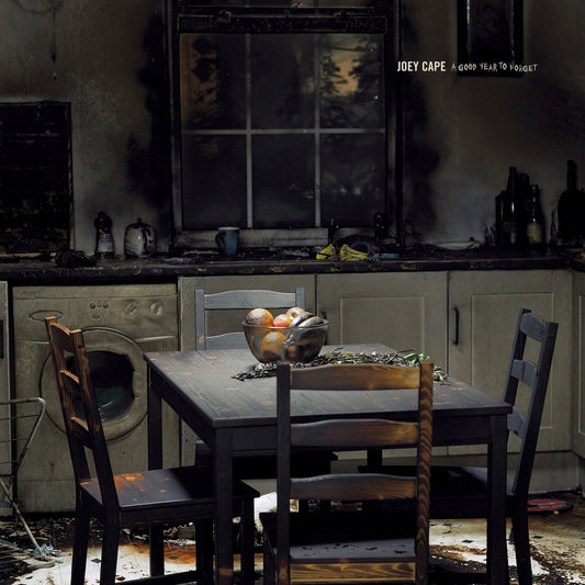 JOEY CAPE • A Good Year To Forget (Orange Vinyl) • LP