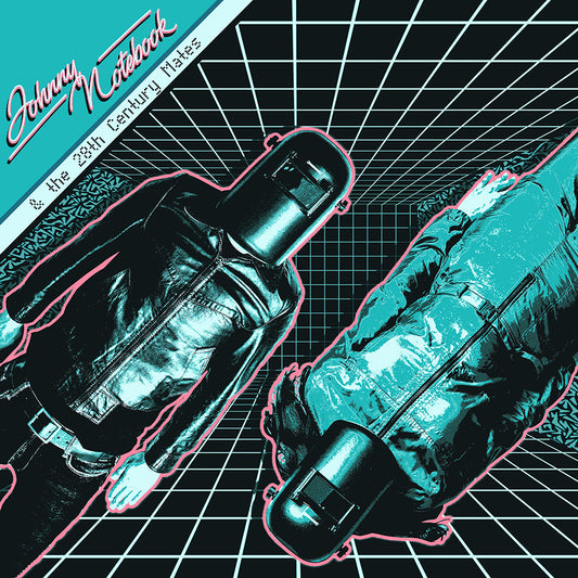 JOHNNY NOTEBOOK • ...& the 28th Century Mates • LP