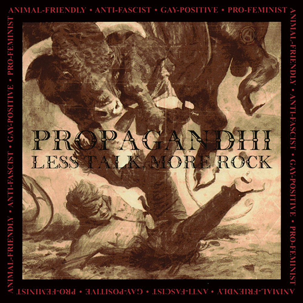 PROPAGANDHI • Less Talk, More Rock • LP