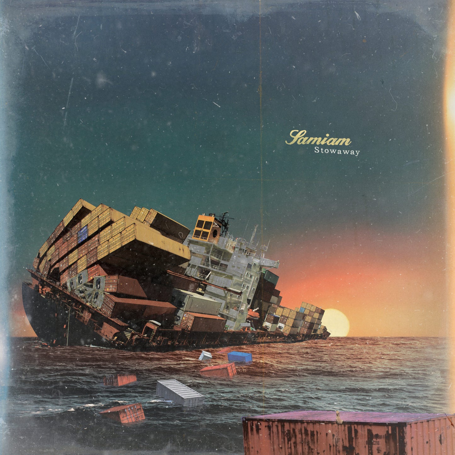 SAMIAM • Stowaway • LP