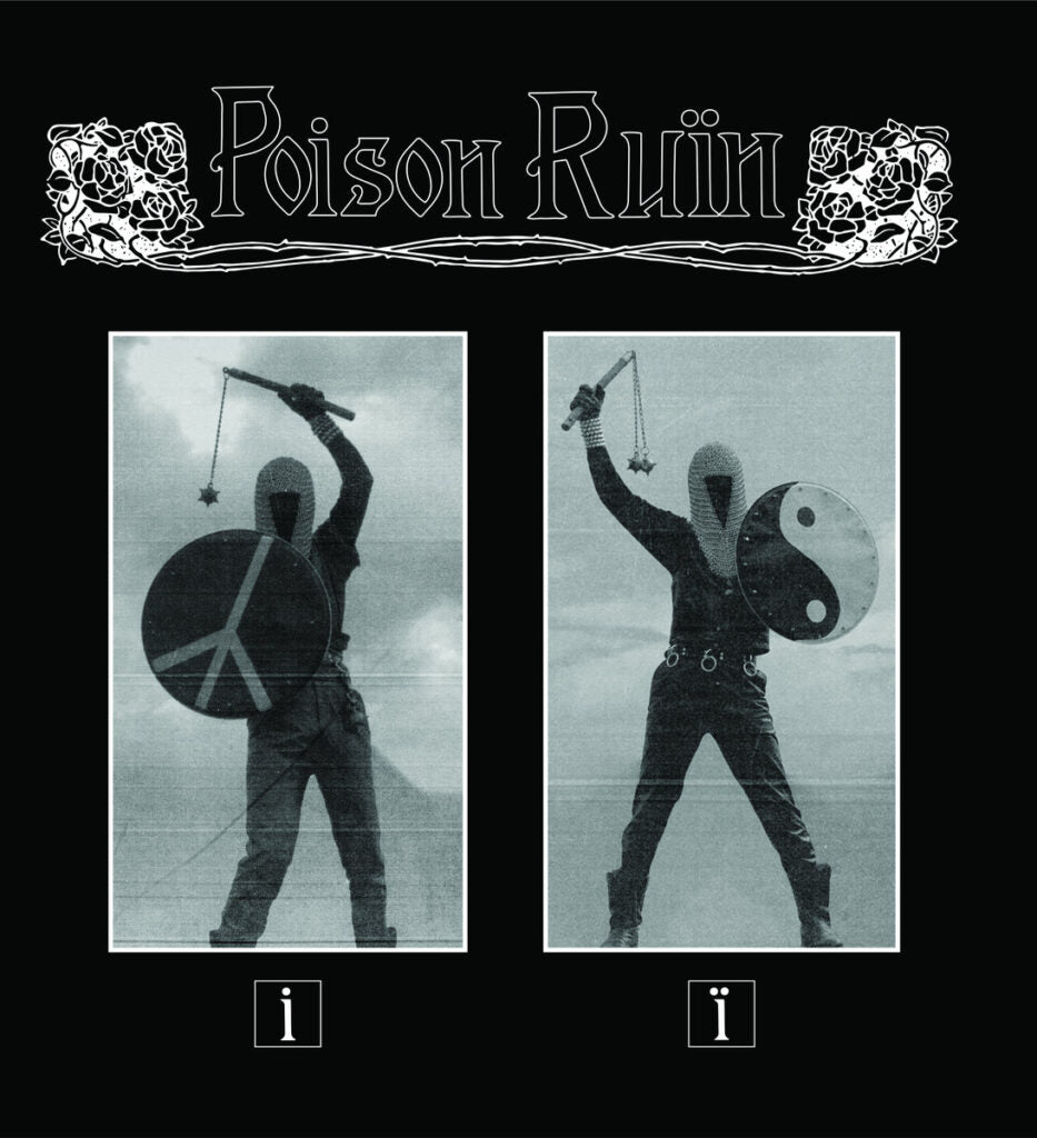 POISON RUIN • s/t • LP