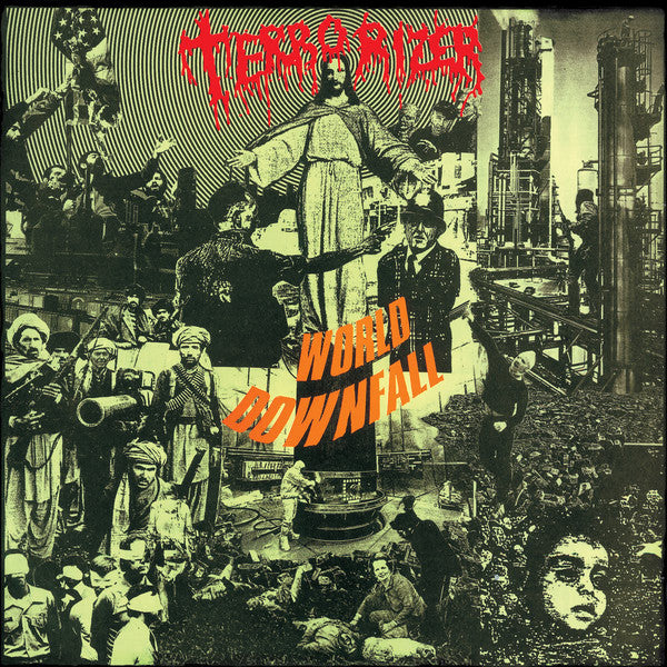 TERRORIZER • World Downfall (clear vinyl) • LP