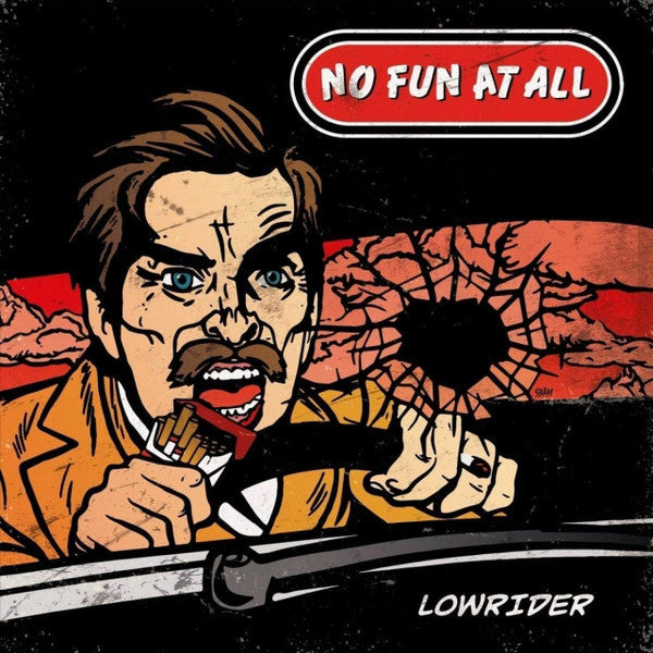 NO FUN AT ALL • Lowrider (Reissue) • LP
