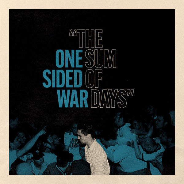 ONE SIDED WAR • The Sum Of Days (reissue, blue vinyl) • LP • 2nd hand