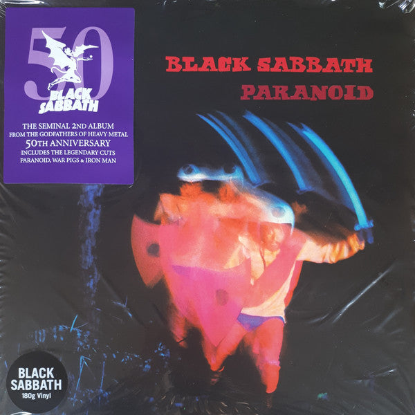 BLACK SABBATH • Paranoid • LP