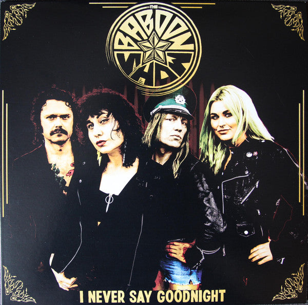 THE BABOON SHOW • I Never Say Goodnight EP • 12"EP