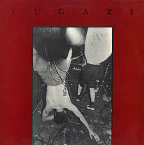 FUGAZI • s/t (Red Vinyl) • LP
