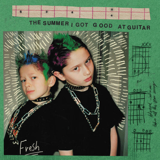 FRESH • The Summer I Got Good At Guitar • 12"EP