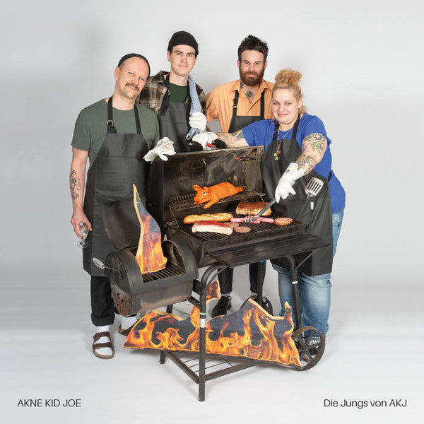 AKNE KID JOE • Die Jungs von AKJ • LP
