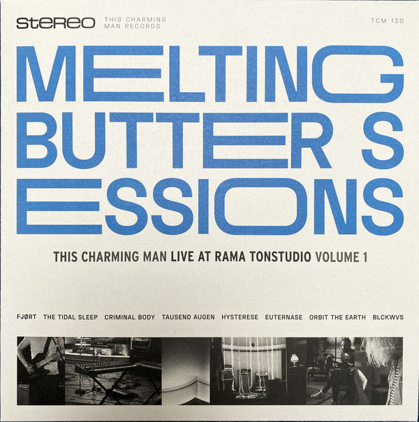 V/A • Melting Butter Session - This Charming Man Live At Rama Tonstudio Vol. 1 • LP