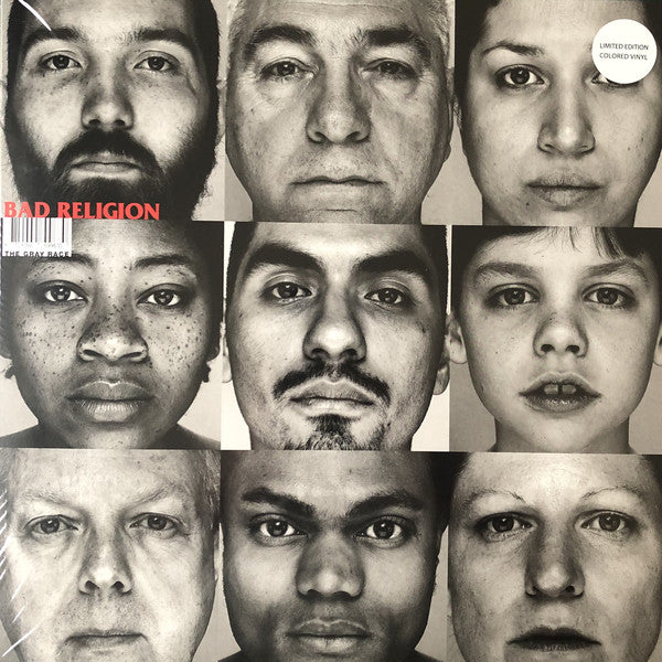 BAD RELIGION • The Gray Race (Remastered) • LP