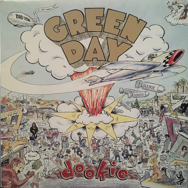 GREEN DAY • Dookie • LP