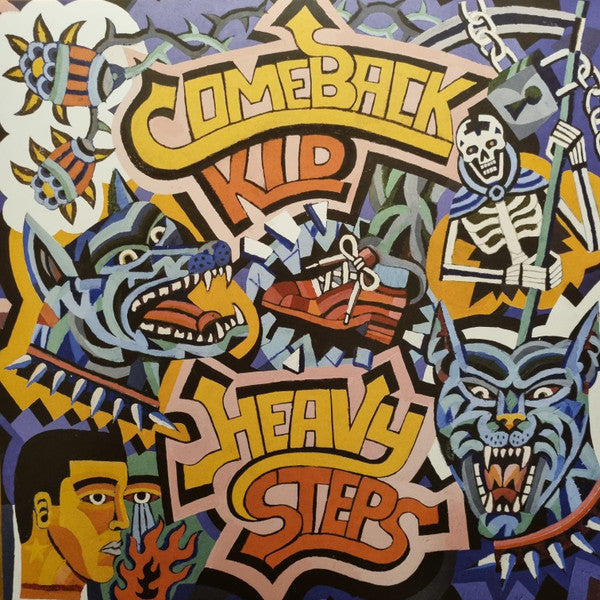 COMEBACK KID • Heavy Steps • LP