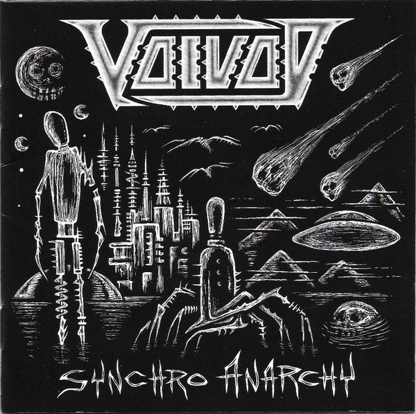 VOIVOD • Synchro Anarchy • LP