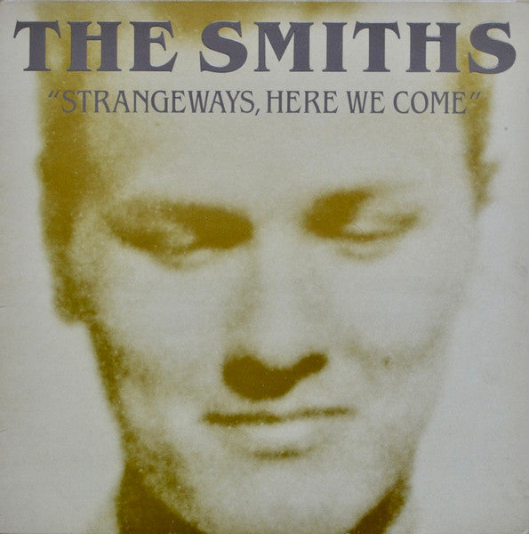 THE SMITHS • Strangeways, Here We Come (reissue) • LP