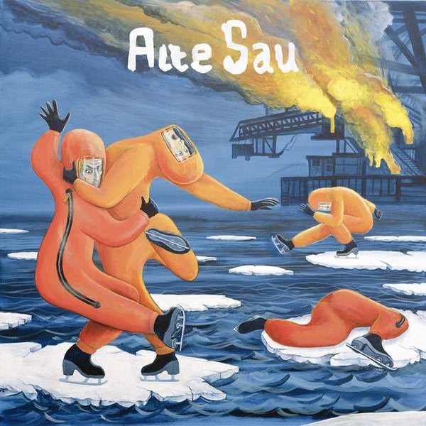 ALTE SAU • s/t • LP