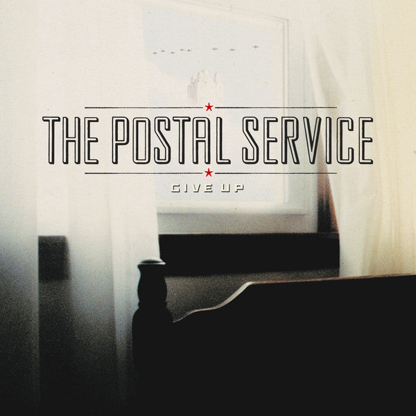 THE POSTAL SERVICE • Give Up • LP