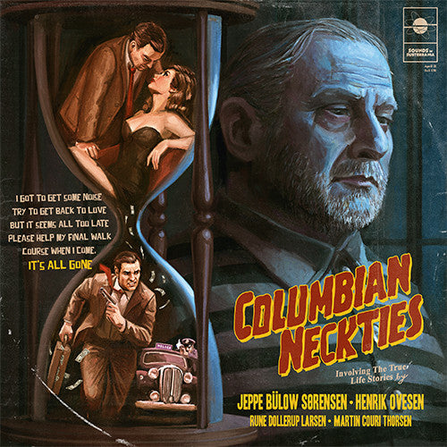 COLUMBIAN NECKTIES • It's All Gone • LP