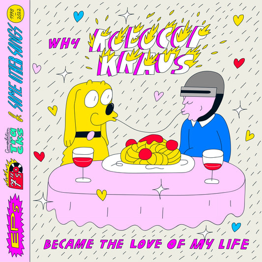 ROBOCOP KRAUS • Why Robocop Kraus Became The Love Of My Life • LP
