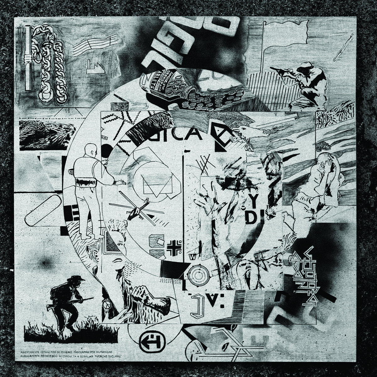 UNIDAD IDEOLOGICA • s/t • LP