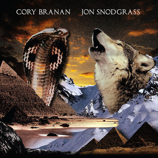 CORY BRANAN & JON SNODGRASS • s/t • LP