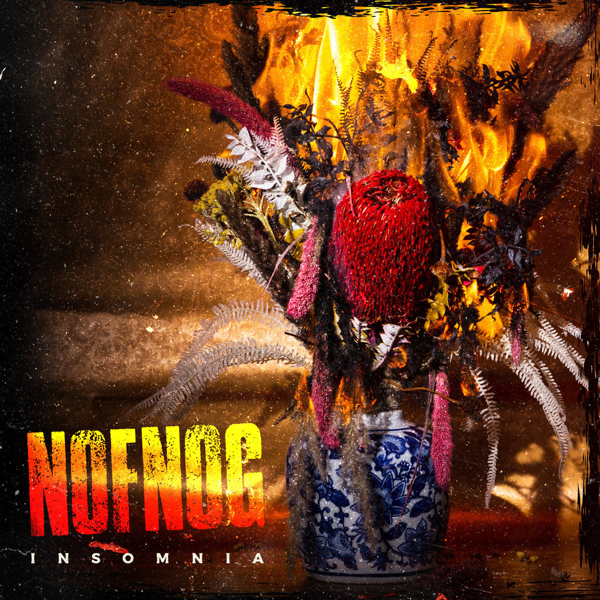 NOFNOG • Insomnia (White Splatter Vinyl) • LP