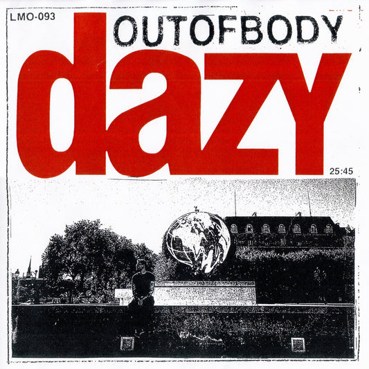 DAZY • Outofbody (Coke Bottle Clear Vinyl) • LP
