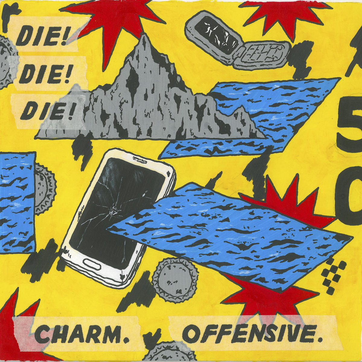 DIE! DIE! DIE! • Charm.Offensive. • LP