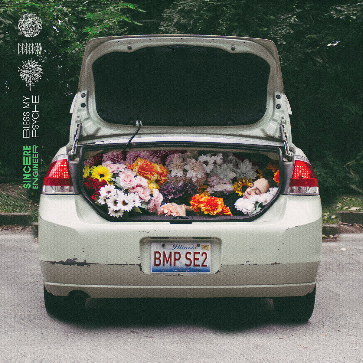 SINCERE ENGINEER • Bless My Psyche • LP