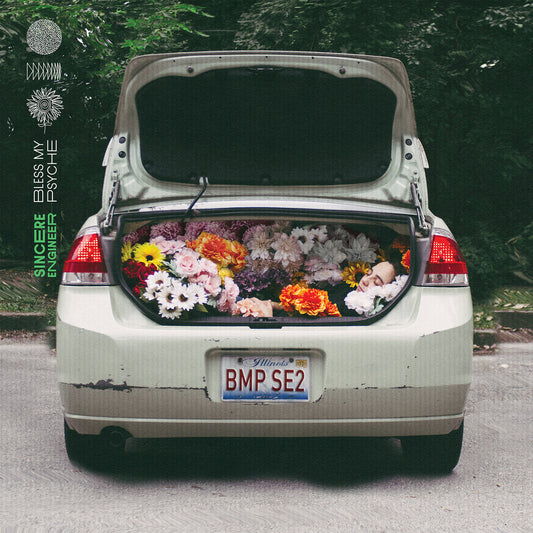 SINCERE ENGINEER • Bless My Psyche • LP