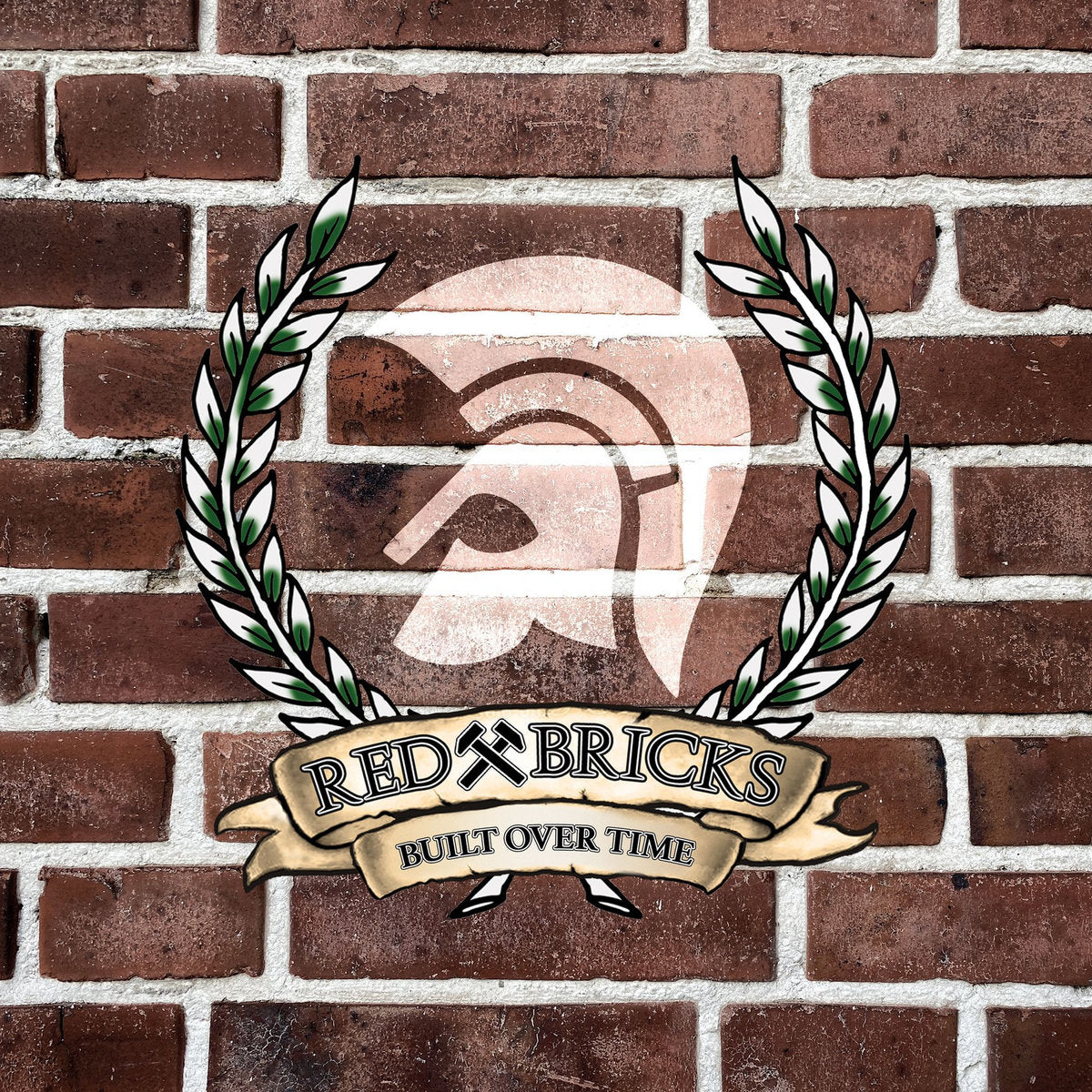 RED BRICKS • Built Over Time • LP
