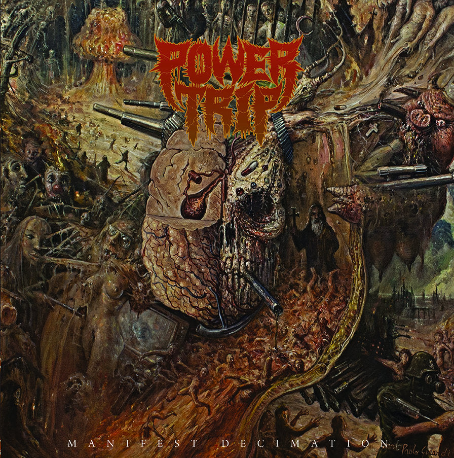 POWER TRIP • Manifest Decimation • LP