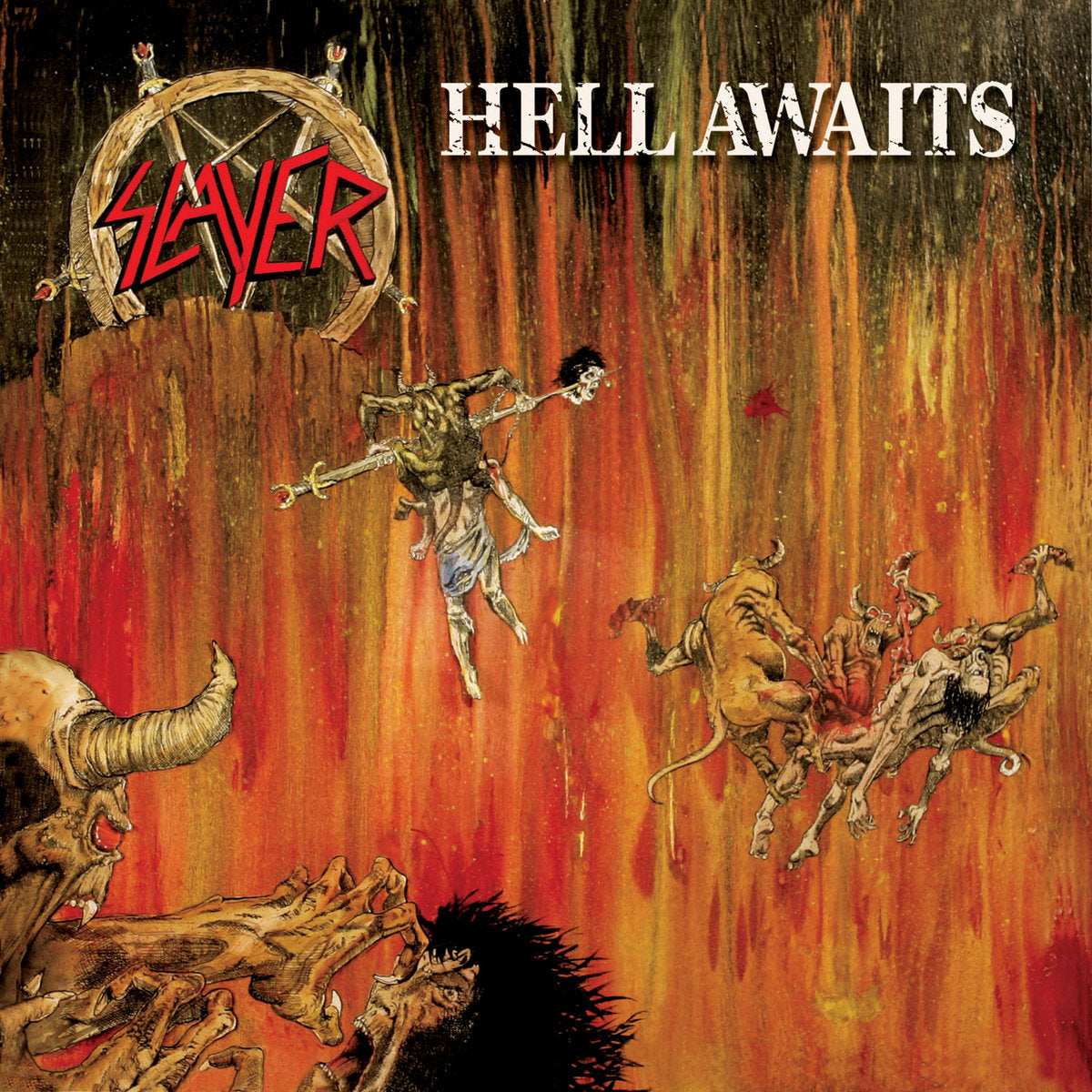 SLAYER • Hell Awaits (180g Black Vinyl) • LP