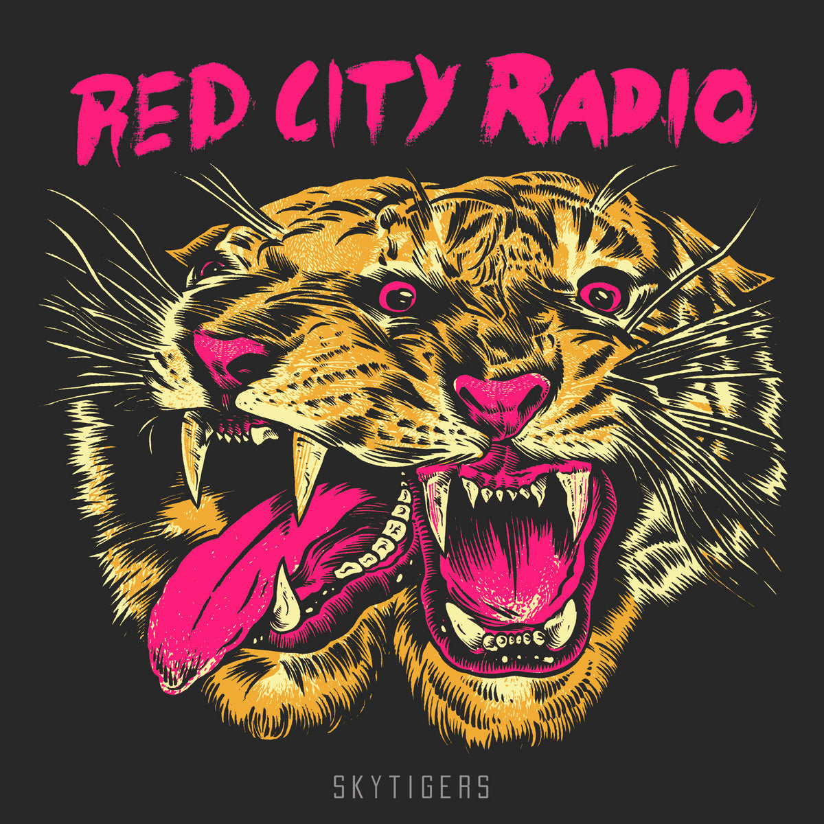 RED CITY RADIO • Skytigers • 12"EP