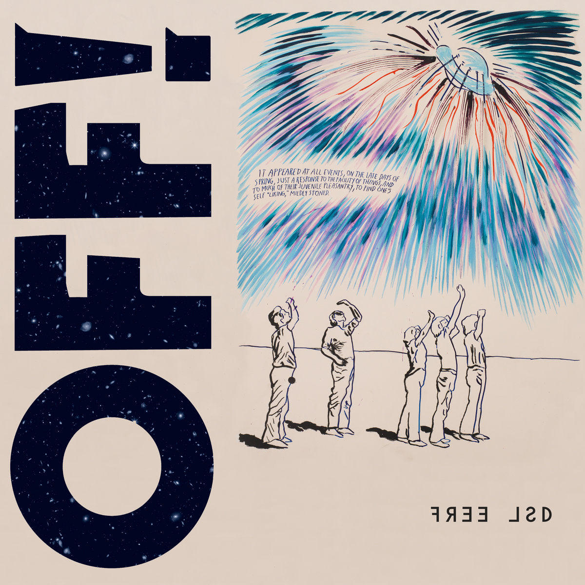 OFF! • Free LSD • LP