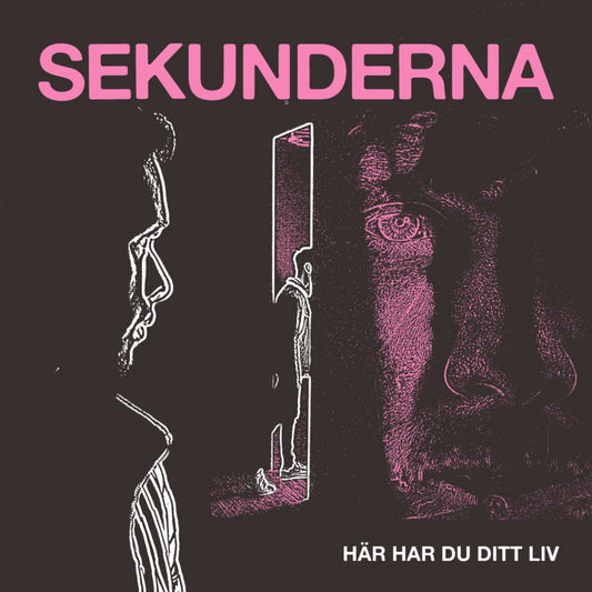 SEKUNDERNA • Här Har Du Ditt Liv • LP