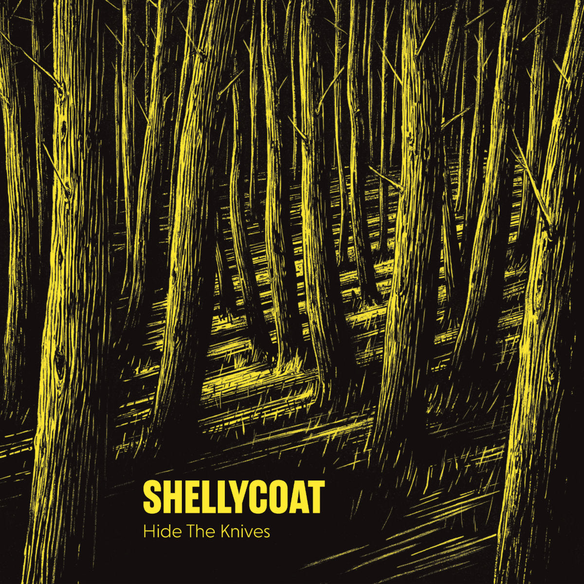 SHELLYCOAT • Hide The Knives • LP