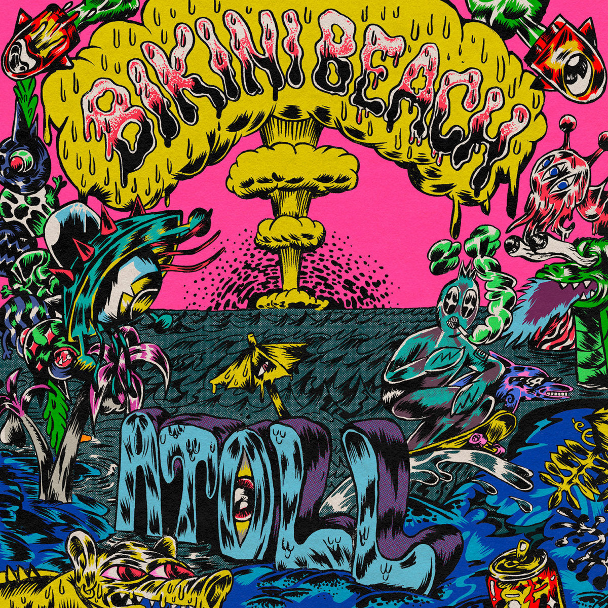 BIKINI BEACH • Atoll • LP